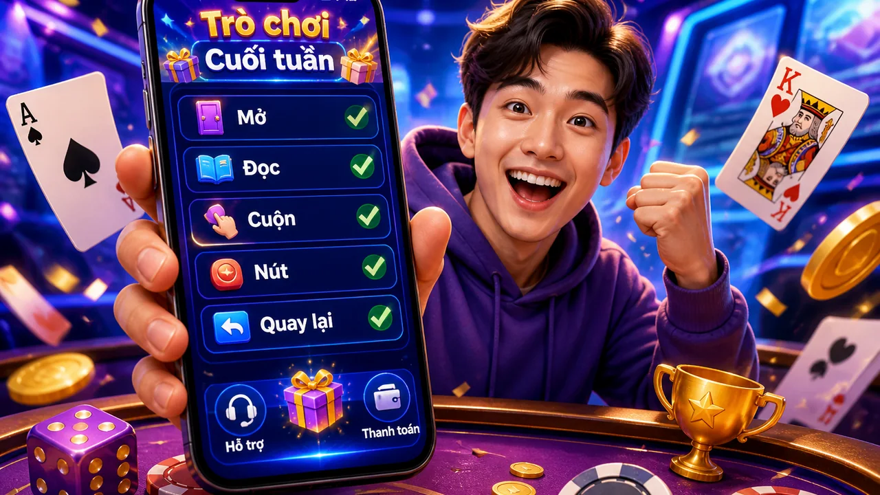 Bộ lọc 5 phút trước khi vào bàn: checklist thanh toán và hỗ trợ New88 trên điện thoại